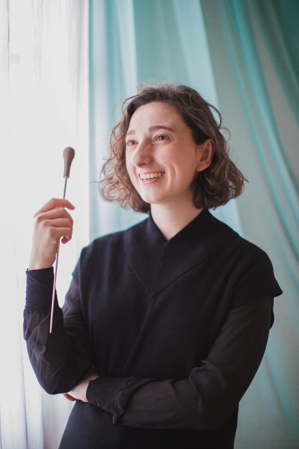Michal Oren – conductor portrait