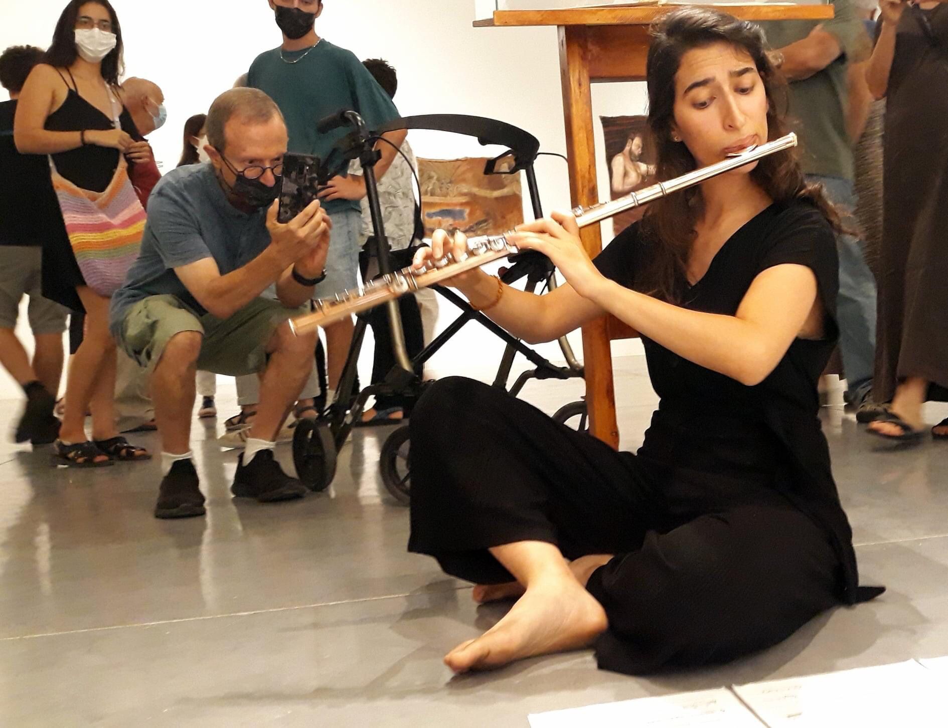 Napoleon 12a – flute performance