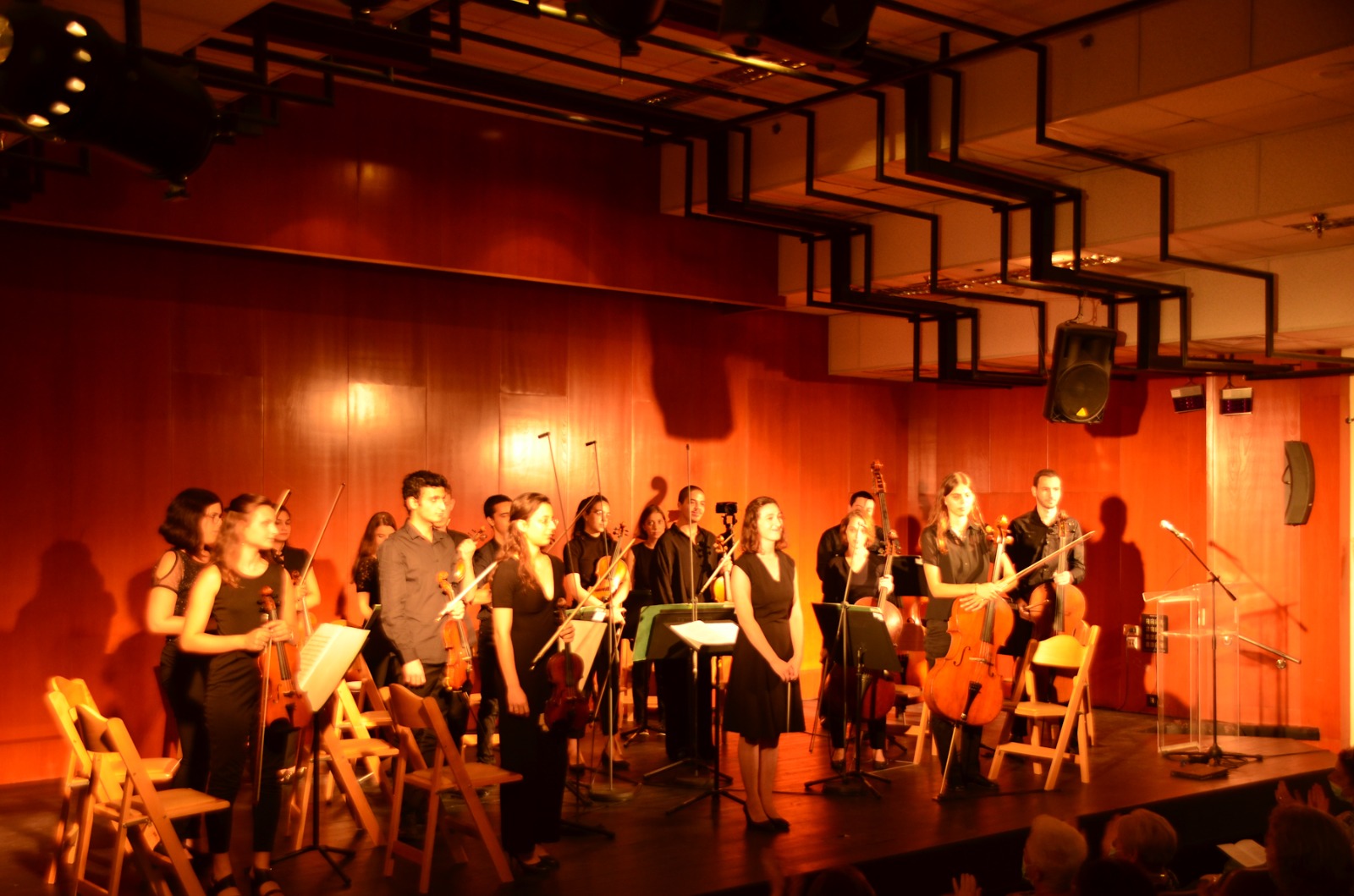 Take Me Out of Here – concert performance